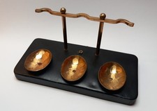 Aigner Pfeifenständer Holz Tabakpfeife für 3 Pfeifen