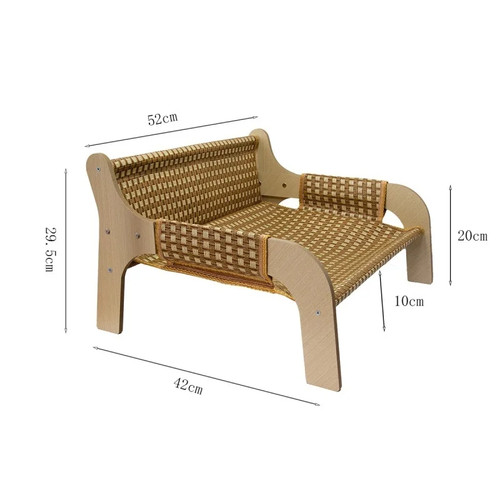 Sommer haustier sofa rattan - sofa,