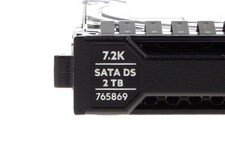 HPE 2 TB 2,5" SATA HDD @7,2k für ProLiant DL380 Gen9 u.a. / 765869