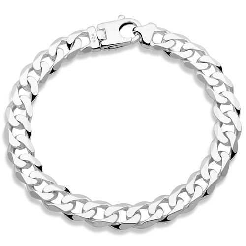 Panzerarmband 9mm massiv 925 - panzerarmband,