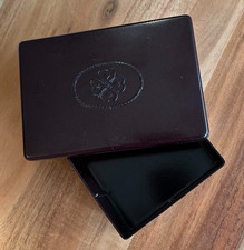 Alte Bakelit Dose - Braun - Super Zustand -