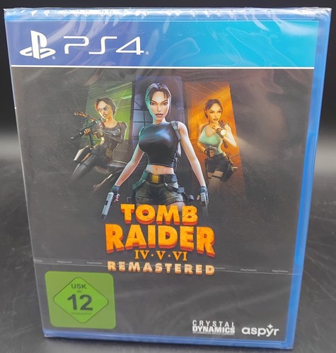 Tomb raider remastered - tomb, 4-6