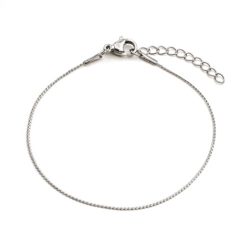 Schlangenkette armband - schlangenkette,