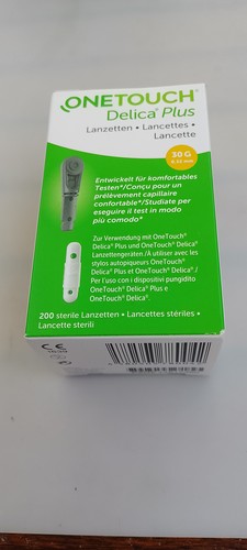 One touch delica plus - one,