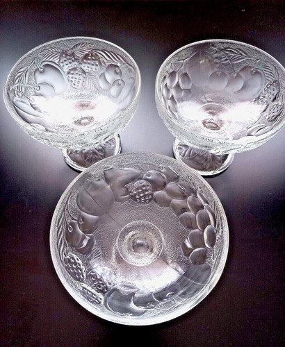 Vintage dessertschalen auf - vintage,