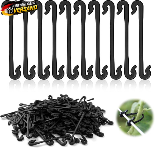 300 stück pflanzenclips für - stück,