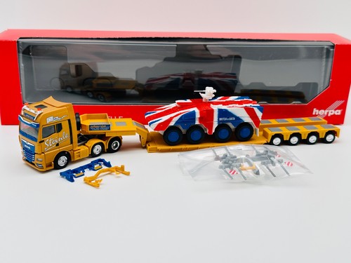 Herpa 316439 steinle man tgx - 316439,