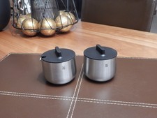 WMF Milch Zucker Set Edelstahl