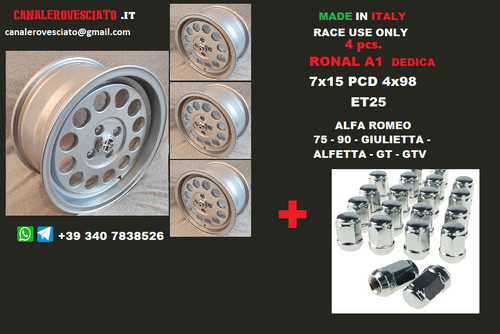 Alfa romeo ronal - romeo, a1