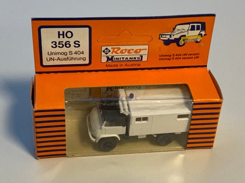 Roco 356 s unimog - 1/87,