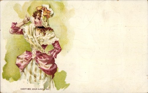 Costume sous louis - costume,