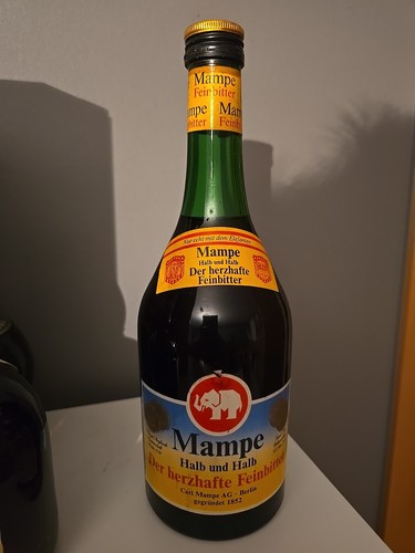 Mampe halb feinbitter - halb&halb,