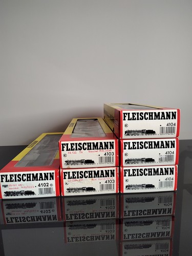 Fleischmann 4102 4103 4104 - h0,