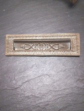 Antiker Briefschlitz