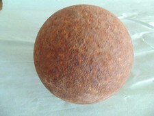 Kanonenkugel Antik Eisenkugel 7100Gramm Durchmesser 12 cm