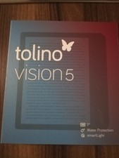 Tolino Ereader Version 5, WLAN, 8 GB, Original Verpackung, Kein Kratzer! 