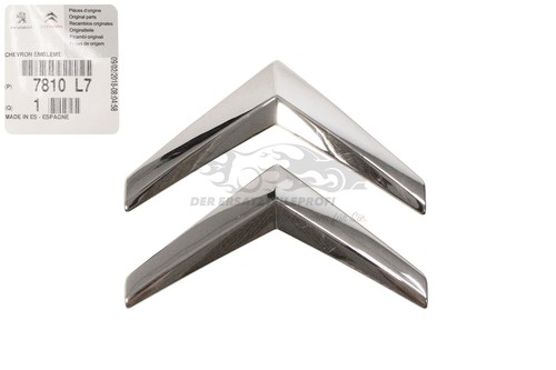 Original citroen emblem - original,
