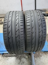 2x 225/40 R18 92Y Bridgestone Potenza S001,RSC,*, DOT 0122 mit 6,5 mm Profil