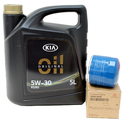 Original kia motoröl öl - kia, 5w30