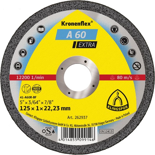 Klingspor trennscheibe 60 - klingspor,