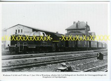 Diesellok V65 003 1956