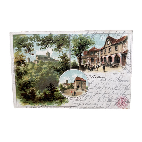 Ansichtskarte postkarte - ansichtskarte,