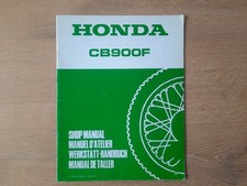 Werkstatthandbuch Honda CB900F