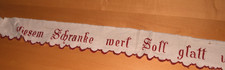 Antike alte Borte Band