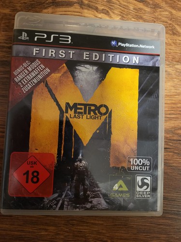 Metro last light - last, light-first