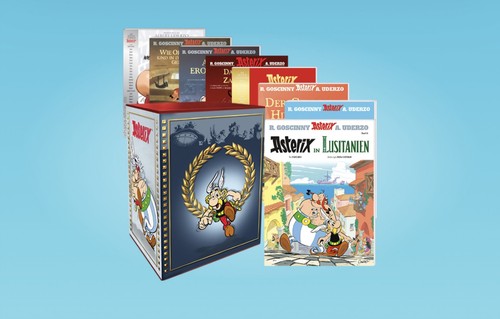 Asterix luxus sammelbox - asterix, –