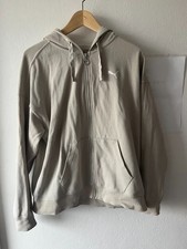 Puma beige kaputzenjacke - beige,