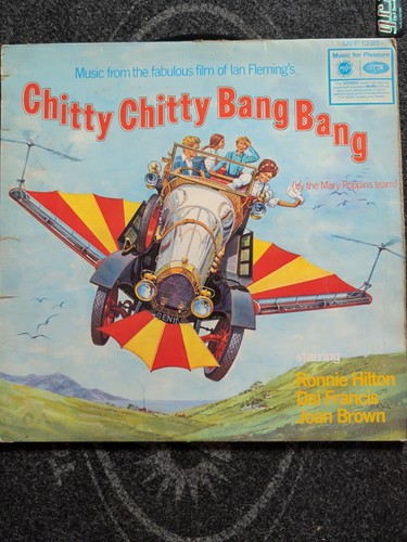Chitty bang 1968lp - chitty,