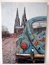 Hippie käfer kölner dom - hippie, vw