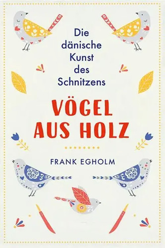 Vögel aus holz die - aus,