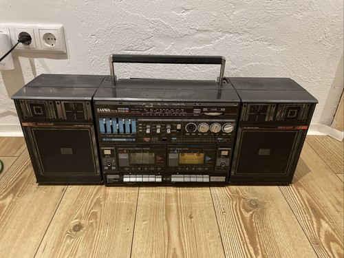 Sanwa 701b ghettoblaster - 701b,