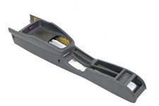 Audi A3 8L Mitteltunnel hinten Verkleidung um Handbremse Konsole dunkel anthrazi