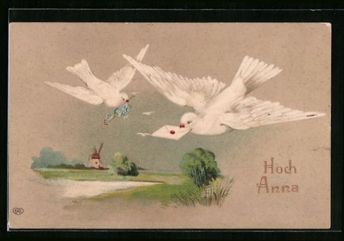 Präge landschaft mit - landschaft,