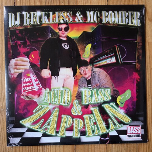 Reckless bomber acid - dj, &