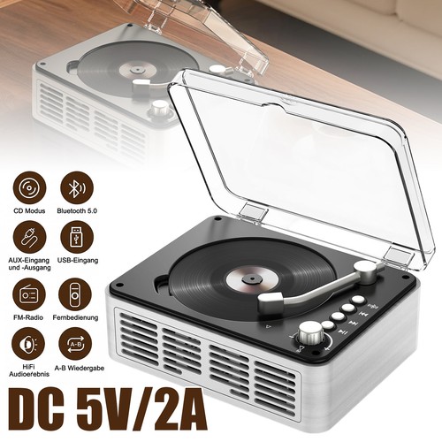 Tragbarer player boombox - player,