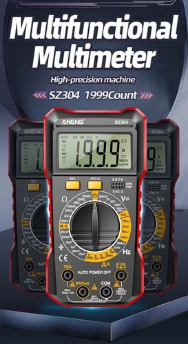 Aneng digital multimeter - aneng, sz