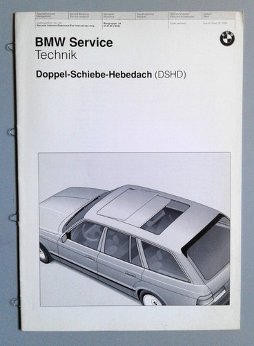 Bmw doppel schiebe - bmw, doppel-schiebe-hubdach