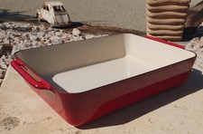 LE CREUSET - Cousances Bräter Auflaufform Gussbräter Bratreine, NEU 319 EURO