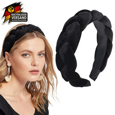 Geflochtenes Haarband Samt