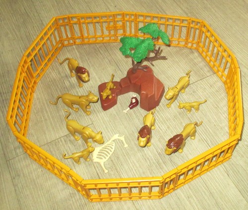 Playmobil konvolut zoo - konvolut,