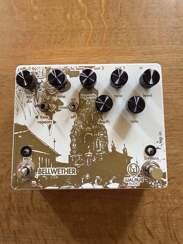 Walrus audio bellwether delay - audio,