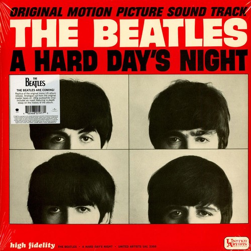 The beatles hard day - beatles, day's