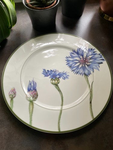 Platzteller dekor flora - dekor,