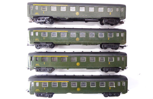 Sncf personenwagen h0 - ,