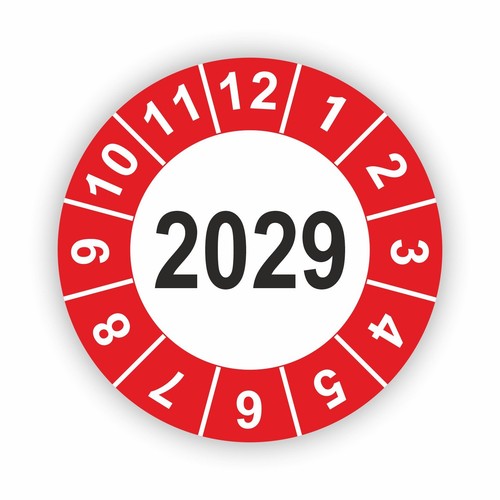 Jahresplakette 2029