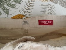 STOOKER RIO Skinny fit !!  Tolle Jeans - hellbeige - TOP-Zustand -  Gr. 44/26